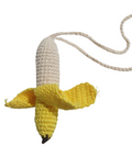 Crochet Charm Banana