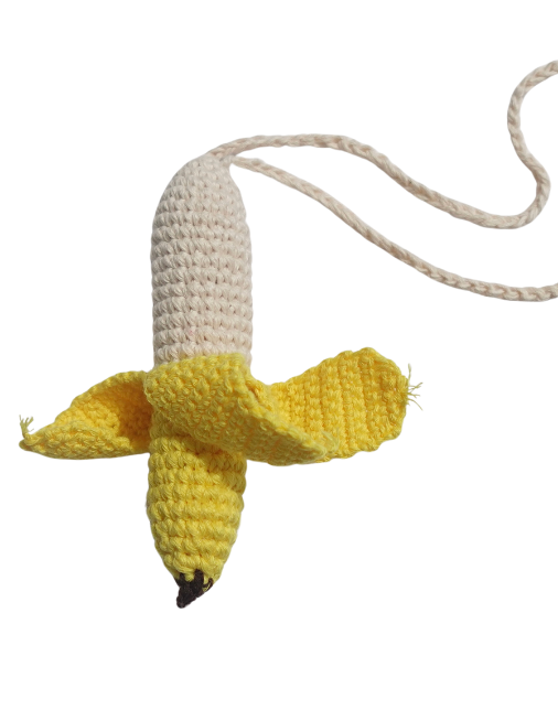 Crochet Charm Banana
